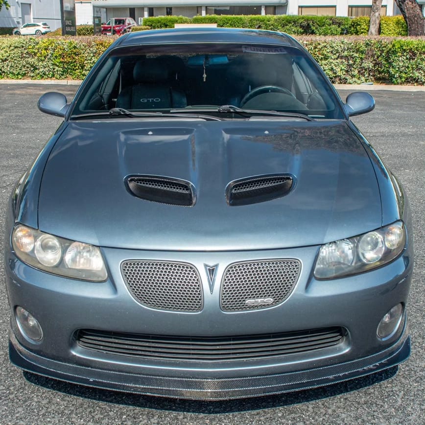 2004-2006 Pontiac GTO | SDP Performance CARBON FIBER Hood Vents (PAIR)
